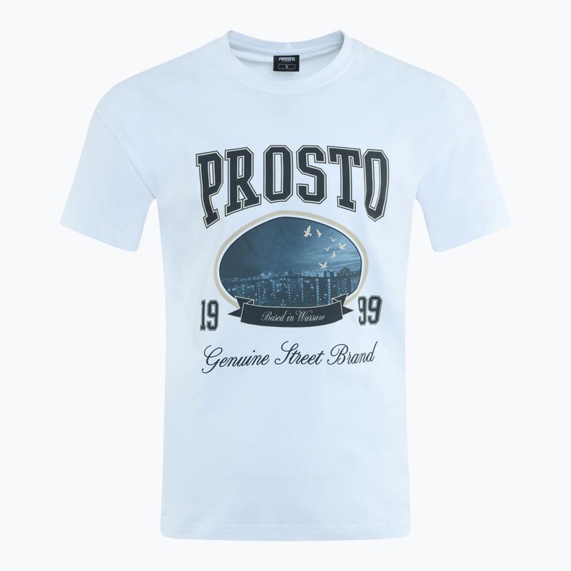 PROSTO men's t-shirt Twen white