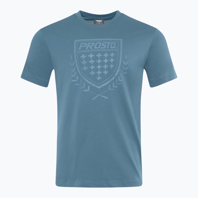 PROSTO Rodd blue men's t-shirt