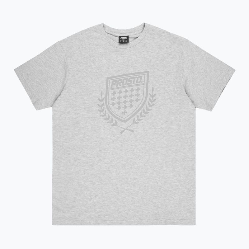 PROSTO Rodd gray men's t-shirt