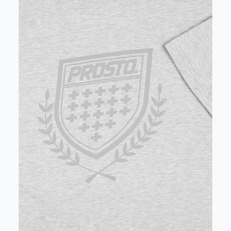 PROSTO Rodd gray men's t-shirt 3