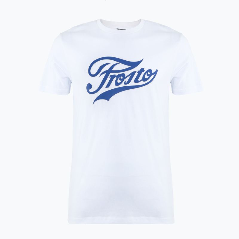 PROSTO men's t-shirt Trias white