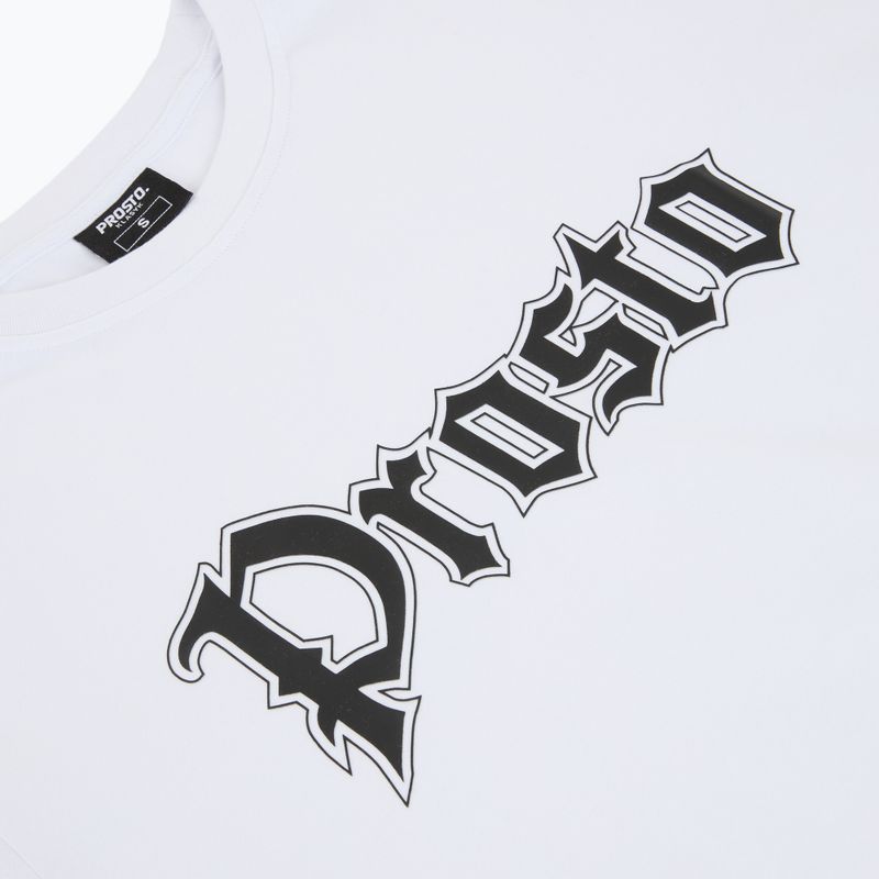 PROSTO men's T-shirt Traz white 3