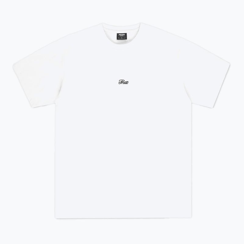 PROSTO men's t-shirt Essential white