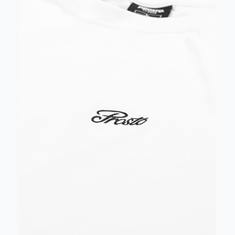 PROSTO men's t-shirt Essential white 3