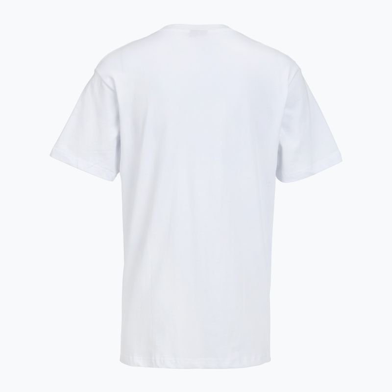 PROSTO men's t-shirt Essential white 2