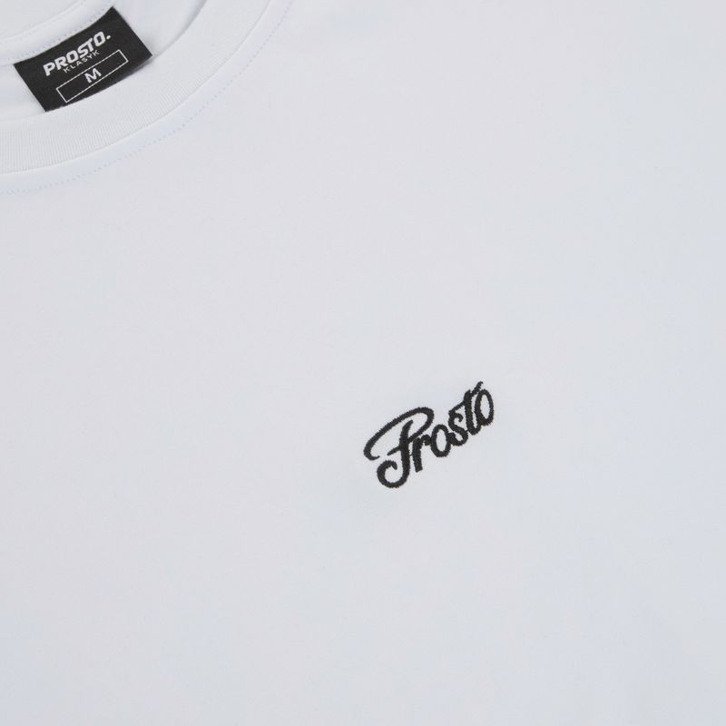 PROSTO men's t-shirt Essential white 3
