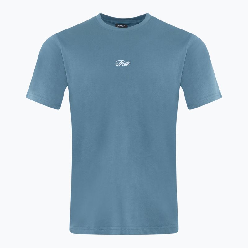 PROSTO men's t-shirt Essential blue