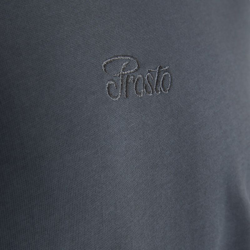 PROSTO men's t-shirt Essential gray 3