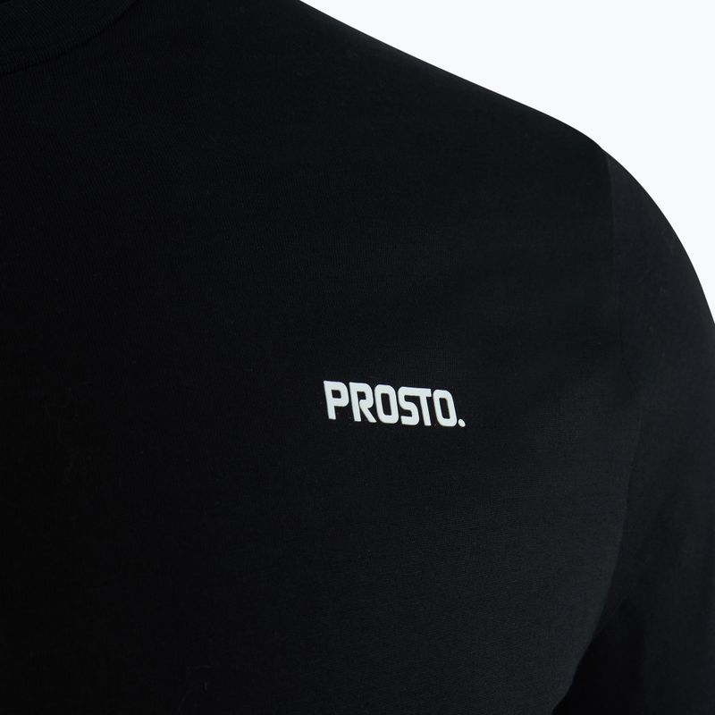 PROSTO men's t-shirt Lias black 3