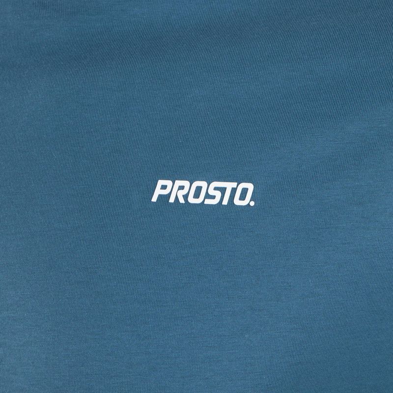 PROSTO men's t-shirt Lias blue 3