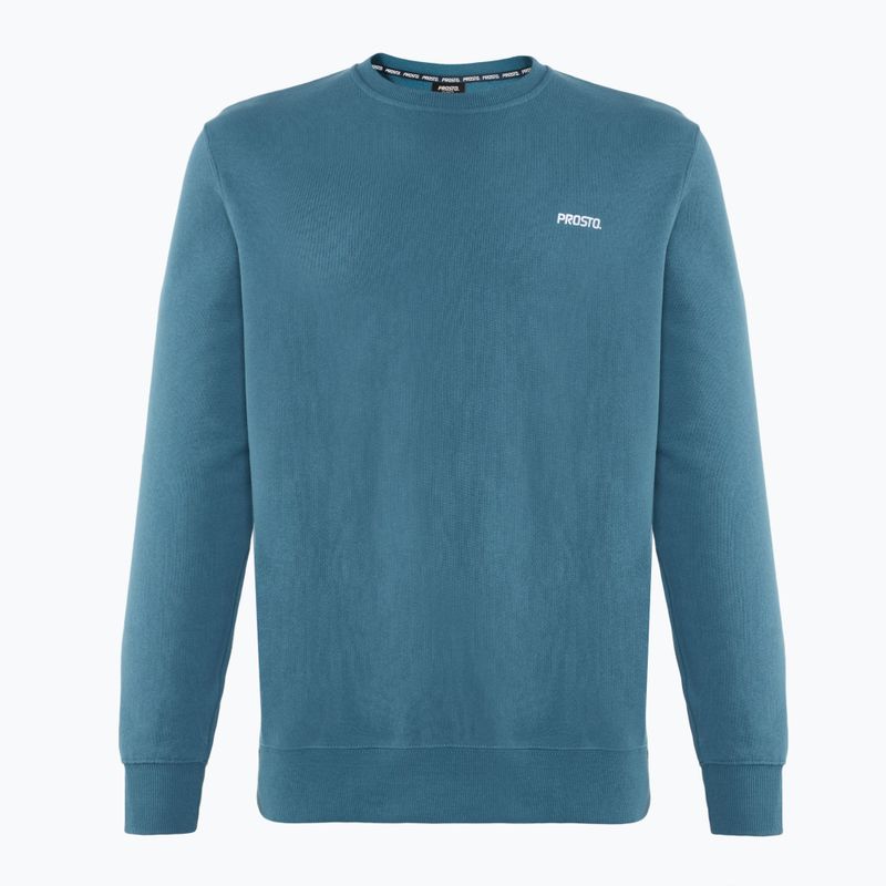 Men's PROSTO Crewneck Sweatshirt Base blue