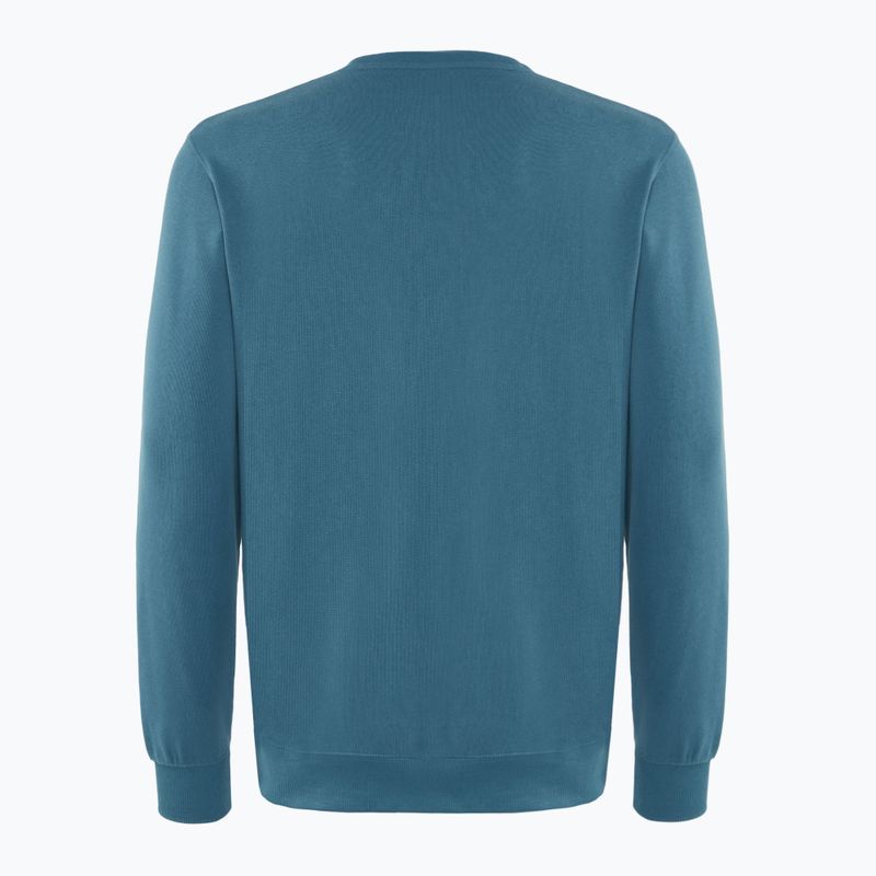 Men's PROSTO Crewneck Sweatshirt Base blue 2