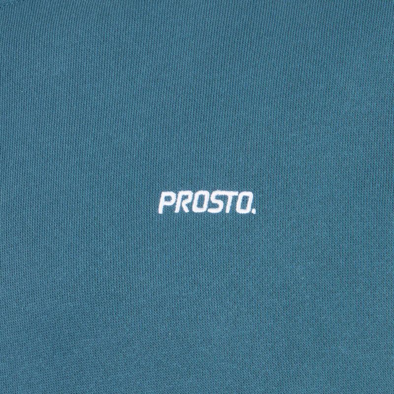 Men's PROSTO Crewneck Sweatshirt Base blue 3