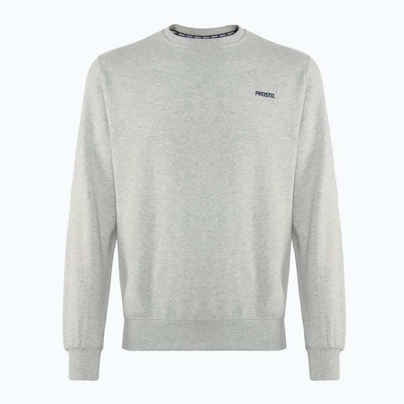 Men's PROSTO Crewneck Base sweatshirt gray