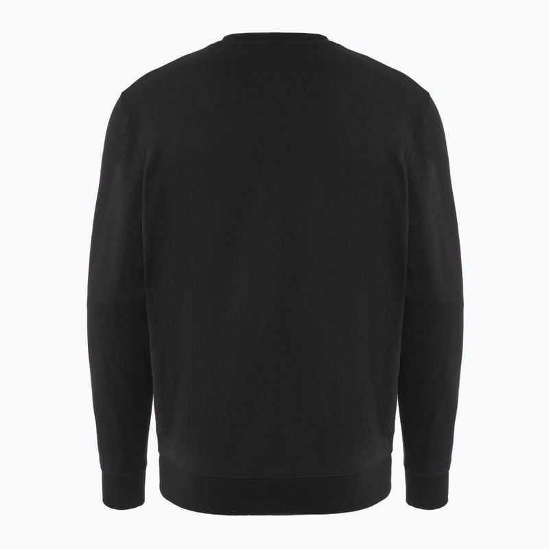 Men's PROSTO Crewneck Sweatshirt Base black 2