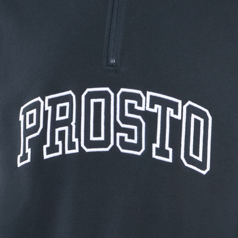 Men's PROSTO Half Zip Mobi sweatshirt navy 3