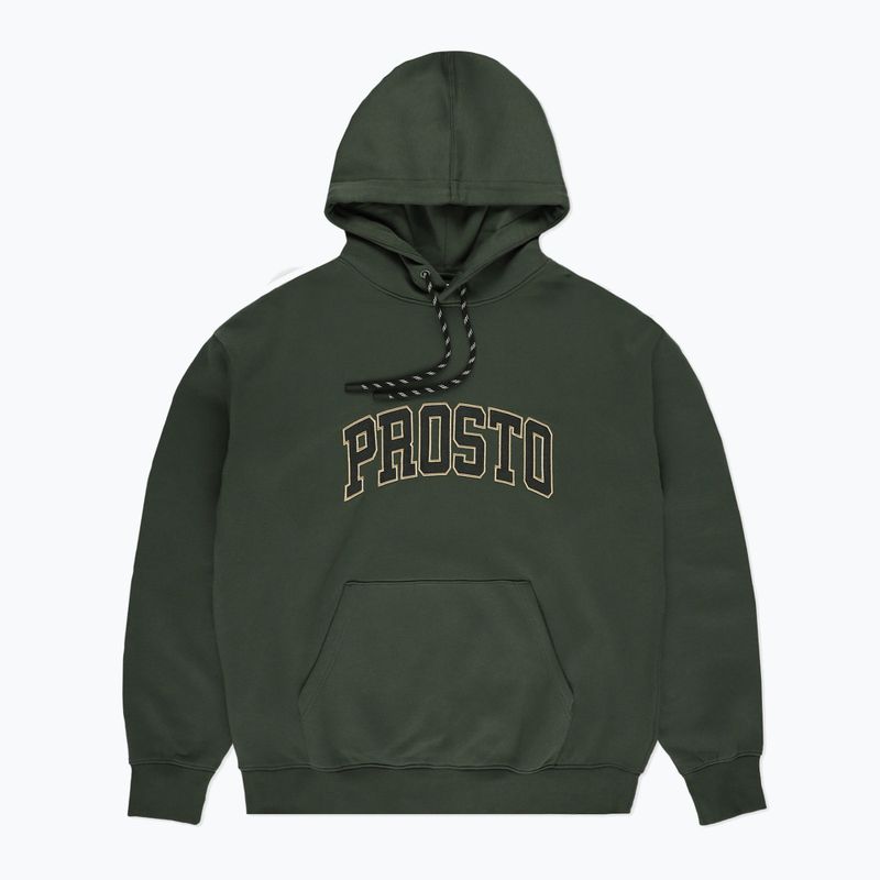 Men's PROSTO Hoodie College 99 green