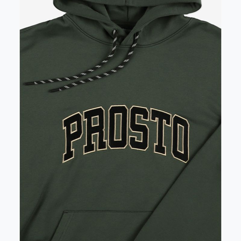 Men's PROSTO Hoodie College 99 green 3