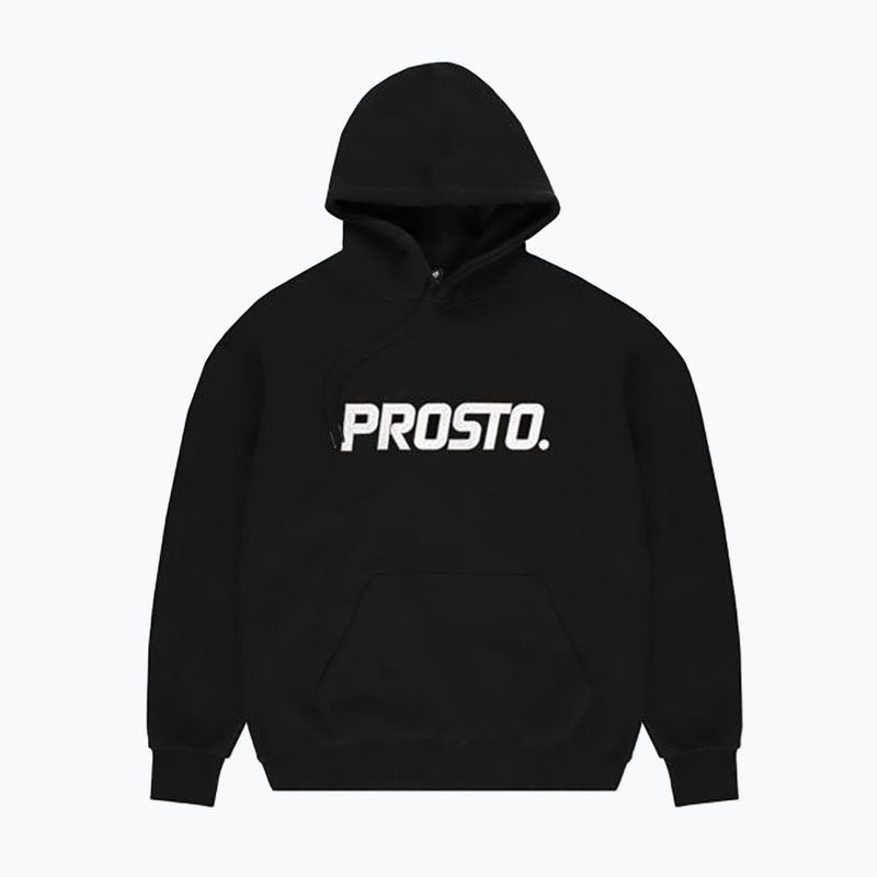 Men's PROSTO Hoodie Sweater black