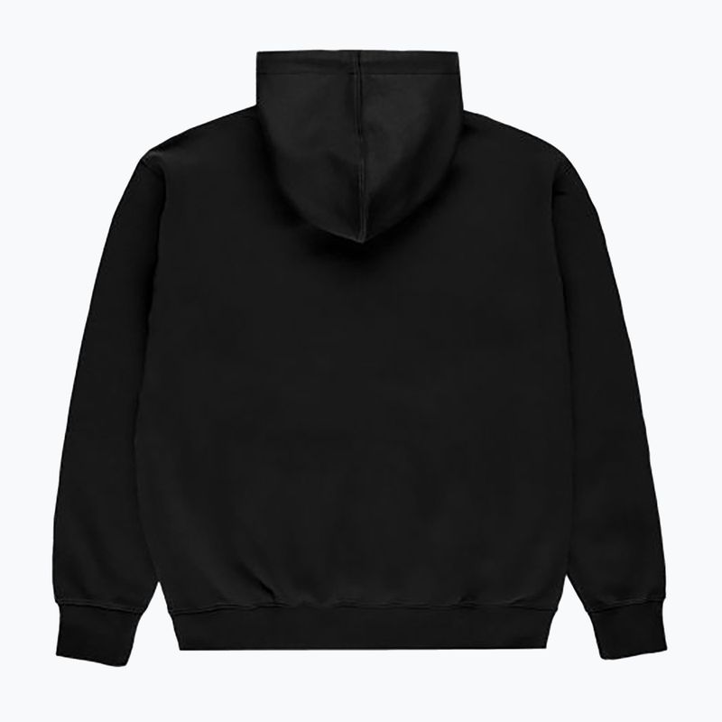 Men's PROSTO Hoodie Sweater black 2