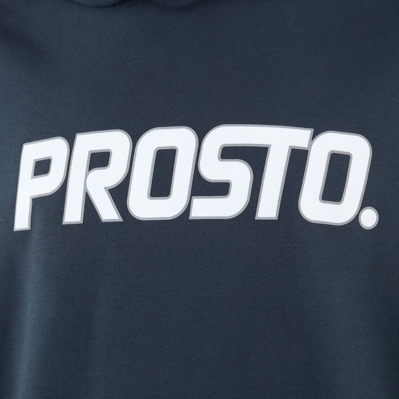 Men's PROSTO Hoodie Sweater navy 3