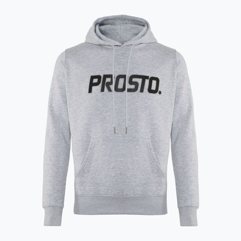 Men's PROSTO Hoodie Sweater gray