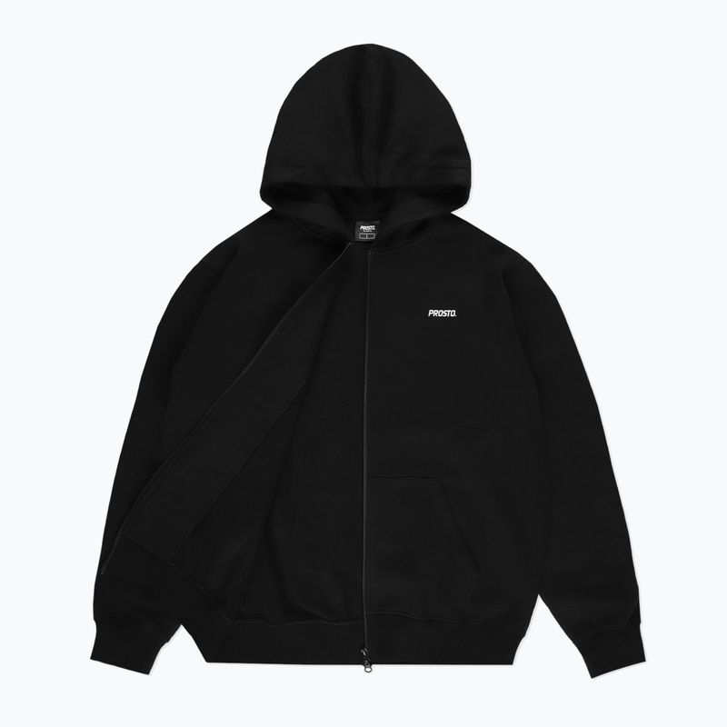 Men's PROSTO Zip Hoodie Dito black 3