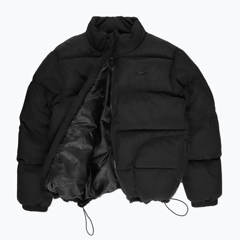 Men's winter jacket PROSTO Puff 2.0 black 3