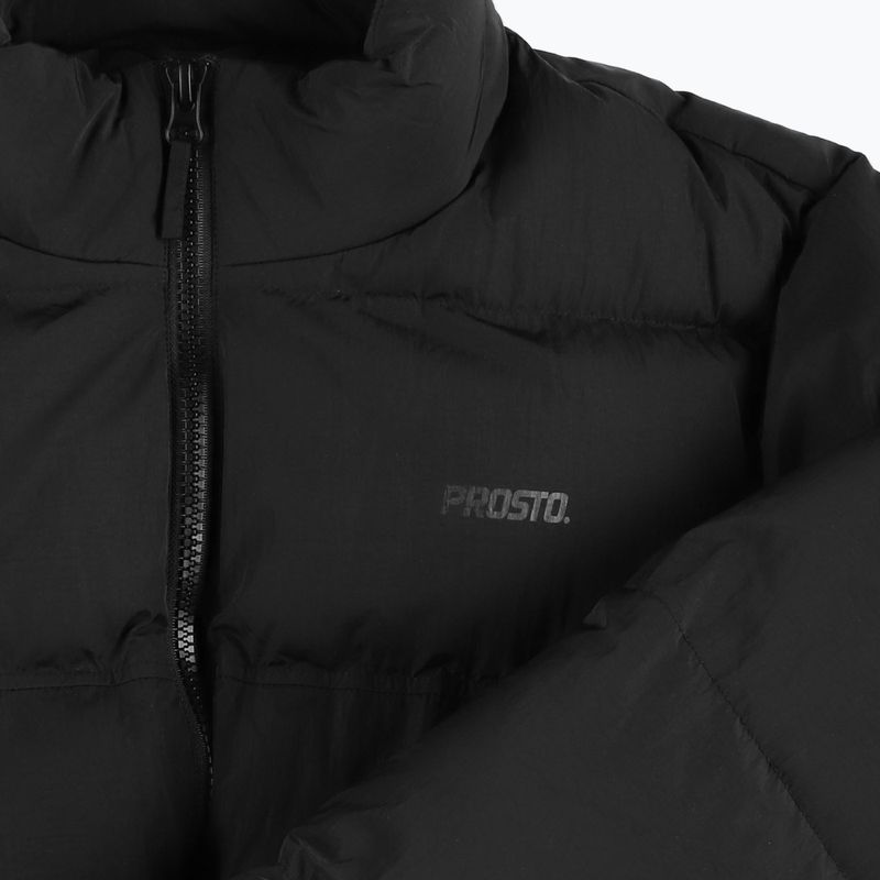 Men's winter jacket PROSTO Puff 2.0 black 4