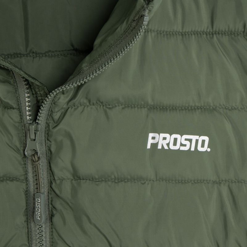 PROSTO Ultralight gilet green 4