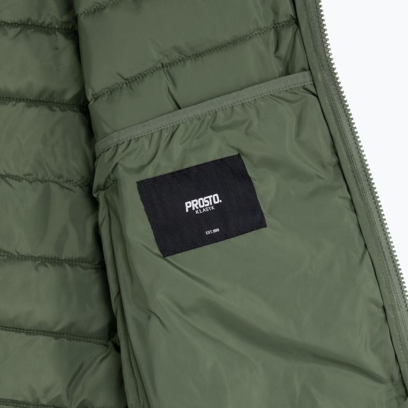 PROSTO Ultralight gilet green 5