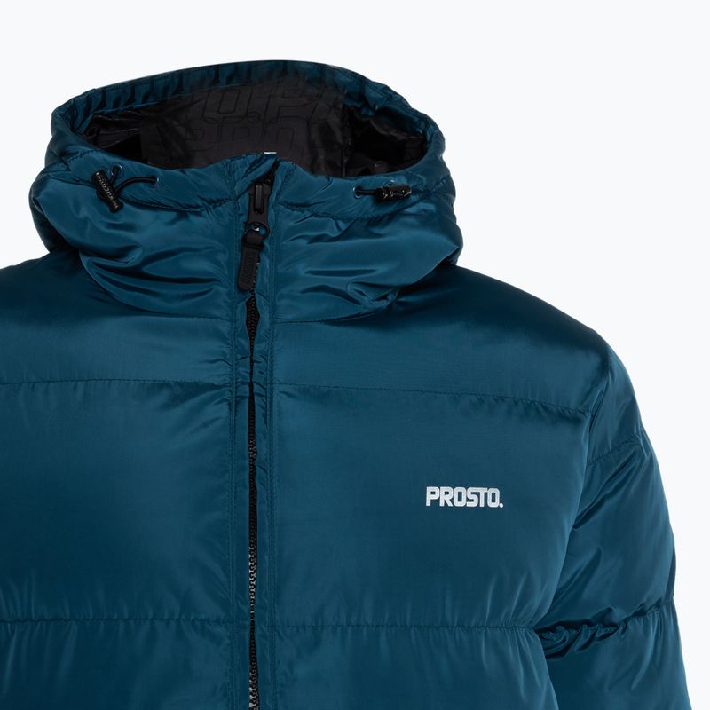 PROSTO men's winter jacket Adament turquise 3