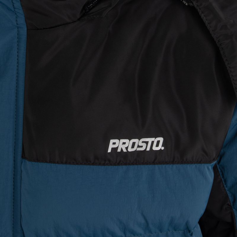 PROSTO men's winter jacket Adament truquise 5