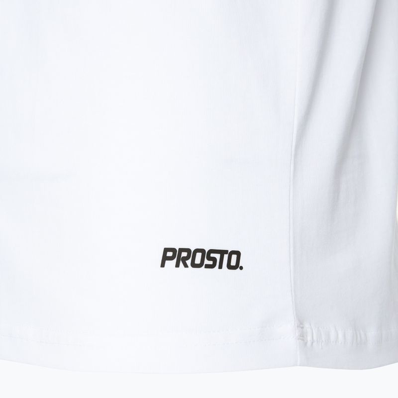 Men's PROSTO Basic 3Pack white T-shirt 4