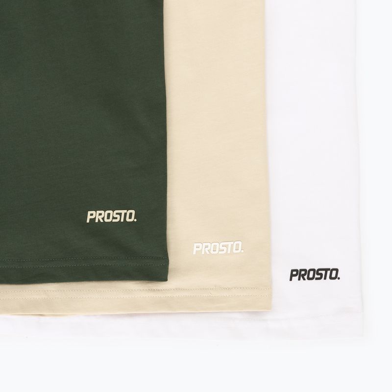 Men's PROSTO Basic 3Pack multicolour T-shirt 8