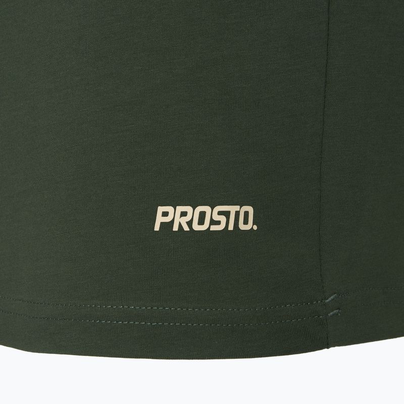 Men's PROSTO Basic 3Pack multicolour T-shirt 9