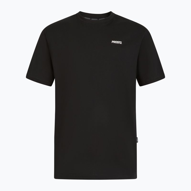 Men's PROSTO Base black T-shirt