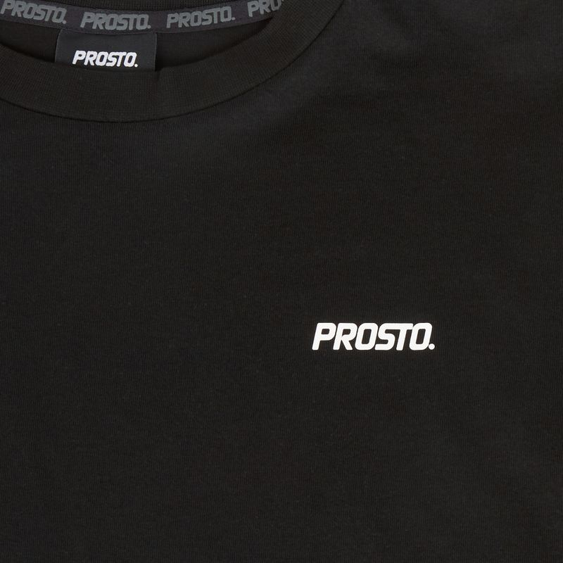 Men's PROSTO Base black T-shirt 3