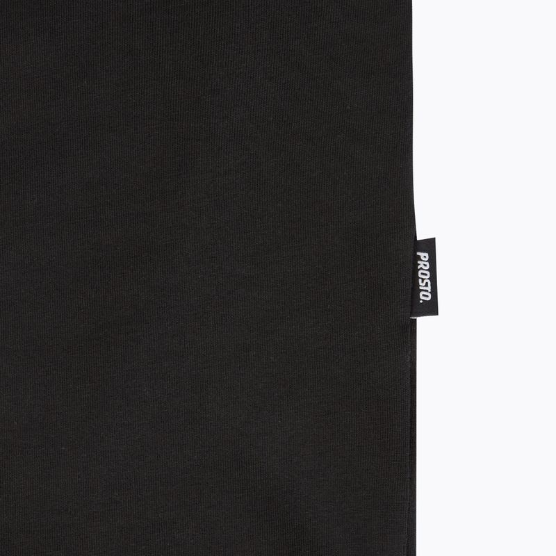 Men's PROSTO Base black T-shirt 4