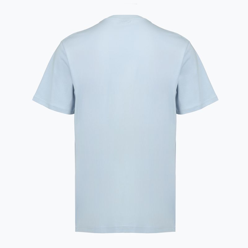 PROSTO College men's t-shirt light blue 2