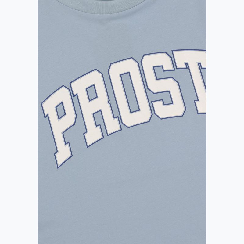 PROSTO College men's t-shirt light blue 3