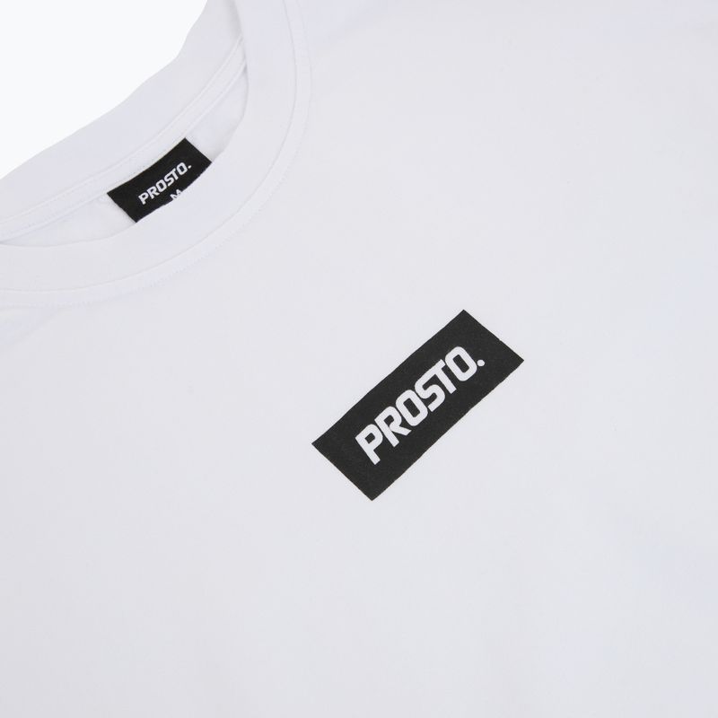 Men's PROSTO Box t-shirt white 3