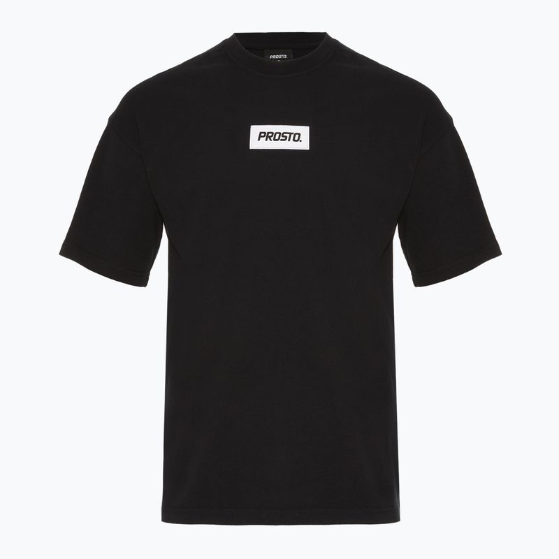 Men's PROSTO Box t-shirt black