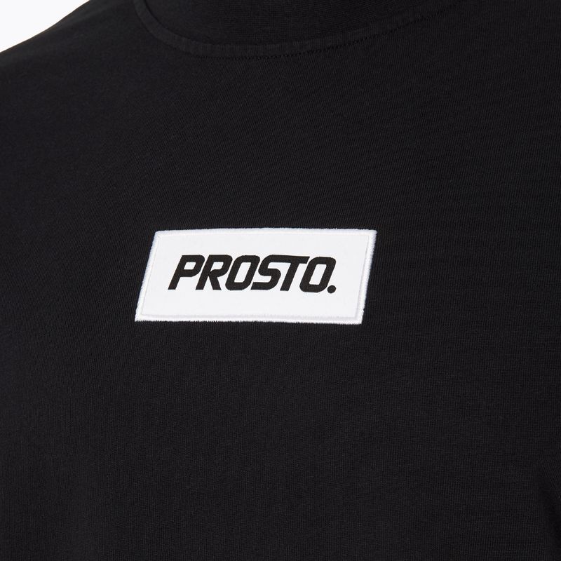 Men's PROSTO Box t-shirt black 3