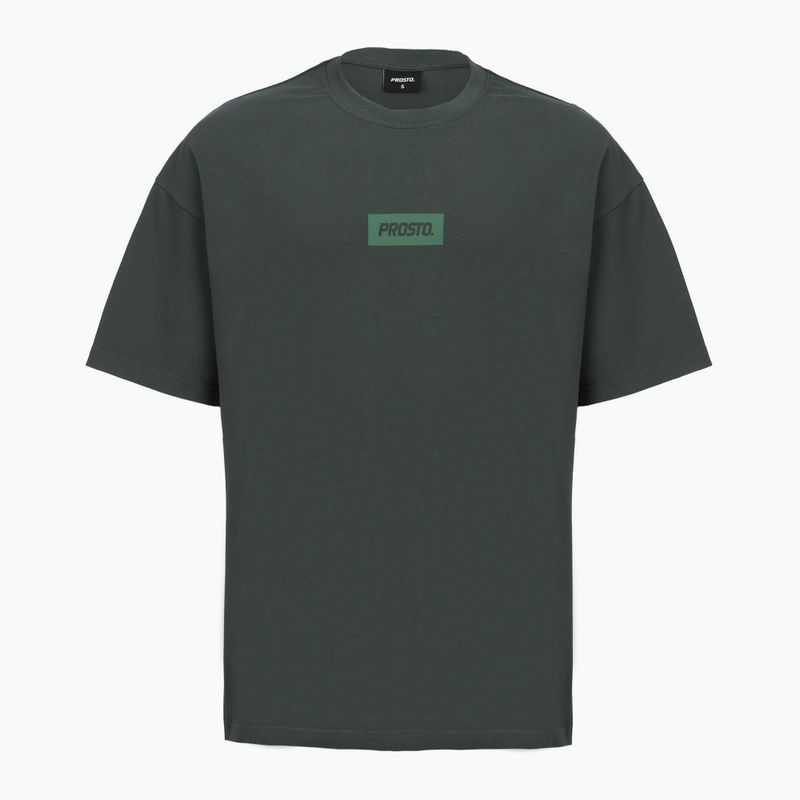 PROSTO Box 2.0 men's t-shirt green