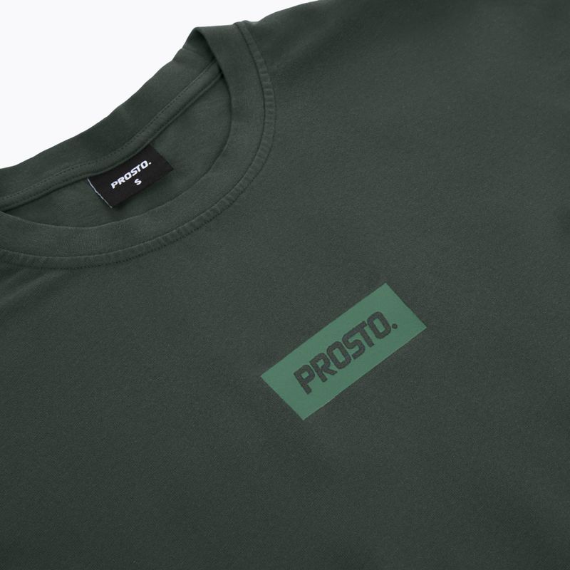 PROSTO Box 2.0 men's t-shirt green 3