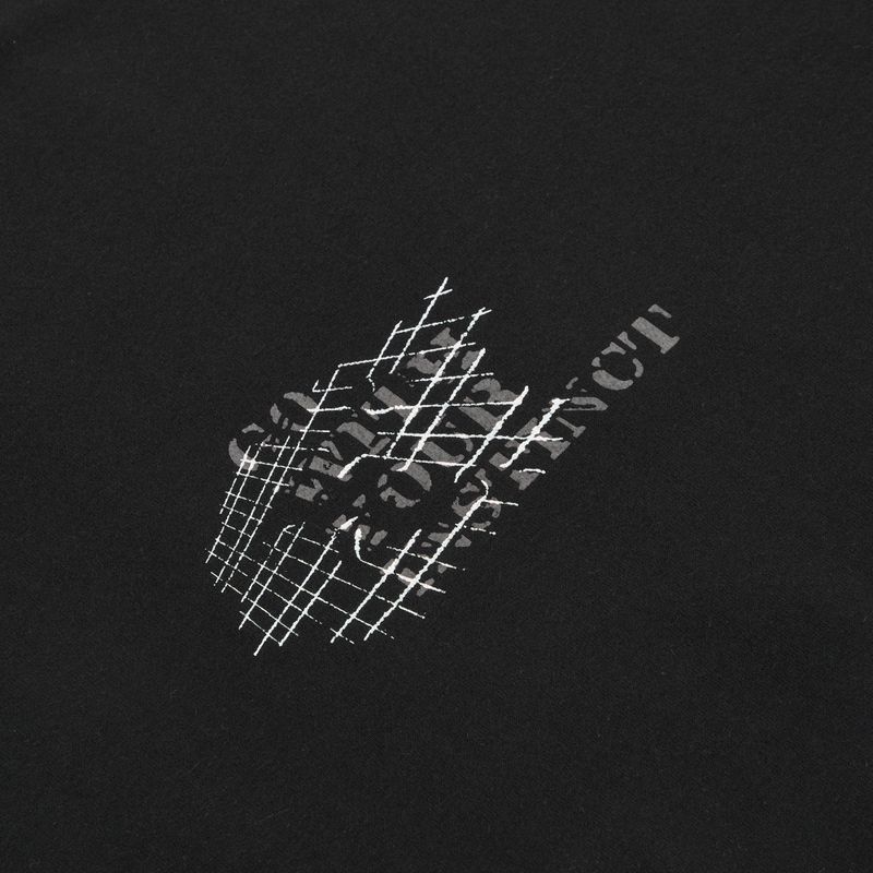 PROSTO Instinct black men's t-shirt 3