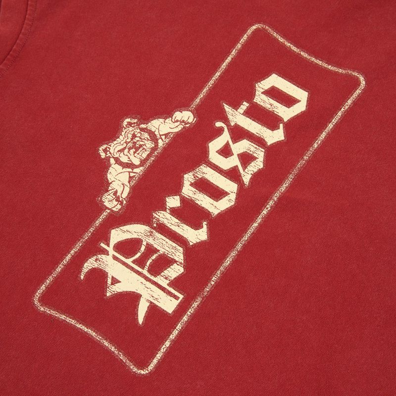 PROSTO Bull red men's t-shirt 3