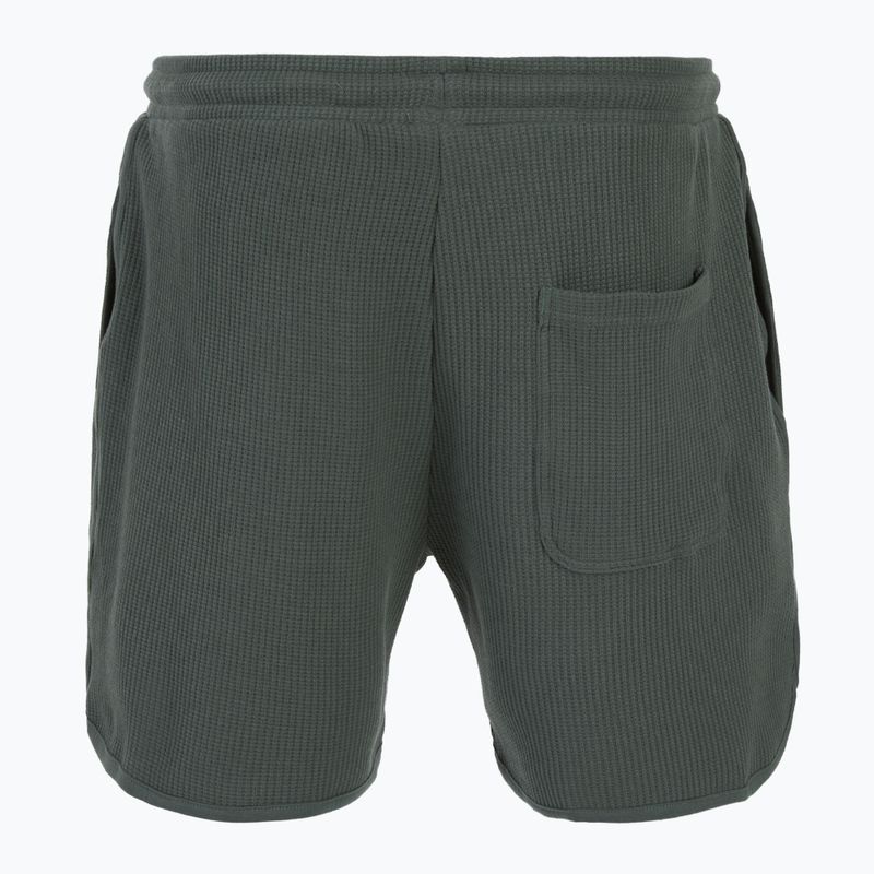 Men's PROSTO Waffle green shorts 2