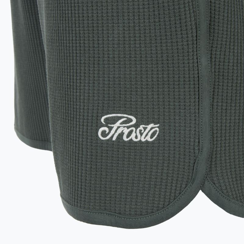 Men's PROSTO Waffle green shorts 3